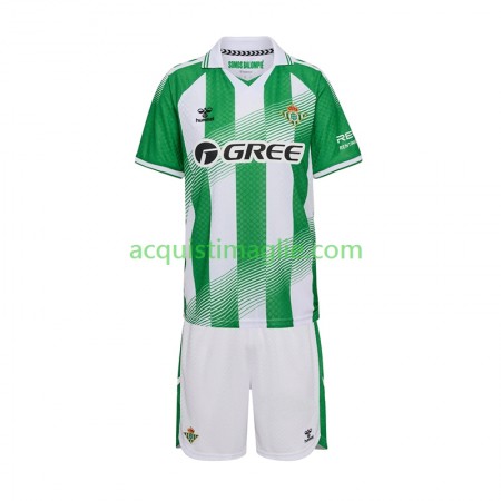 Divisa di Calcio Real Betis Bambino Prima 2026/2027